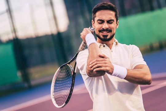 Tennis Elbow Injury
